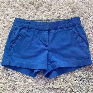 J. Crew Blue Shorts